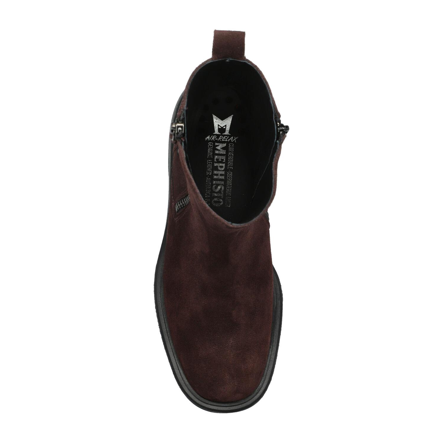 bottines femme modèle Pryska prune - Mephisto